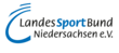 Logo des Landessportbundes Niedersachsen