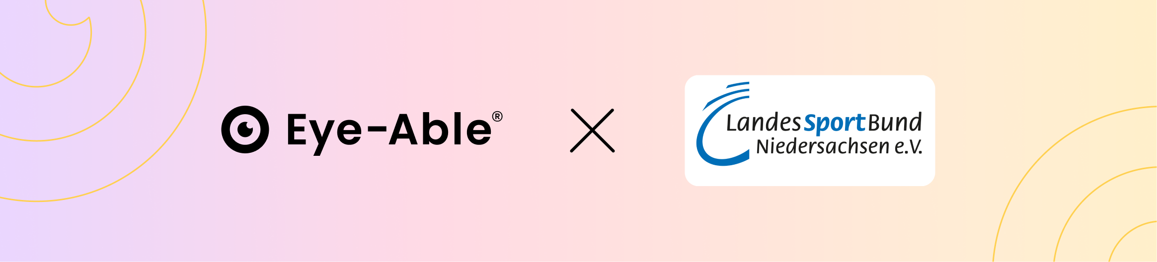 EyeAble x LandesSportBund Niedersachsen e.V. 